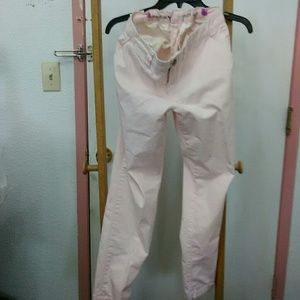 Khakis by Gap Size 4, 28 inseam jeans used